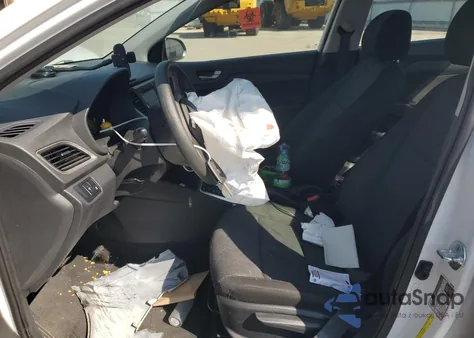 2022 Hyundai Accent Se из США, поврежденный, VIN 3KPC24A68NE180330